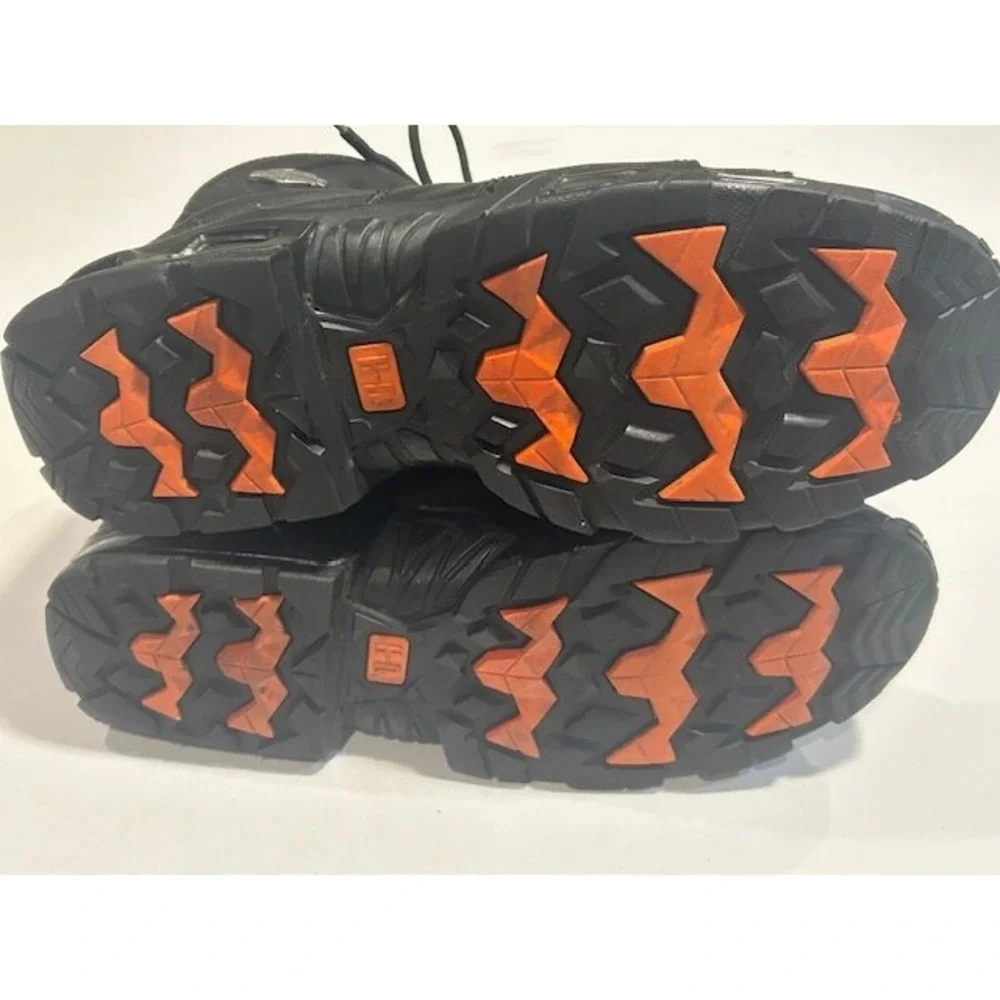 HARLEY-DAVIDSON Men's Roberts Waterproof Motorcycle Ankle Boots D96153 -‎ 11.5 M